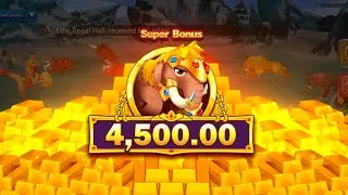 Slots pk dinosaur tycoon Fishing  game Trick#jackpotfishing#jili #viral