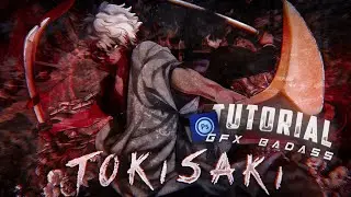 Tutorial GFX Anime Badass Android || PS Touch
