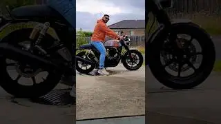 APEX GREY GT 650 IS 💯💯 WAIT TILL THE END #royalenfield #caferacer