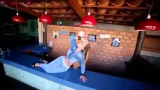 Aricia Silva na campanha da absurda de 2015