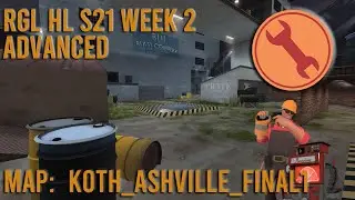 [TF2] Highlander Scrims 6-1-25 - S21 Ashville - Engineer