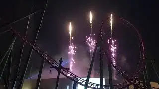 Fantasy Island Beech Fireworks