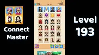Connect Master Level 193 Walkthrough 🧩 | Match Puzzle | Puzzle Solutions & Tips | Go Answer