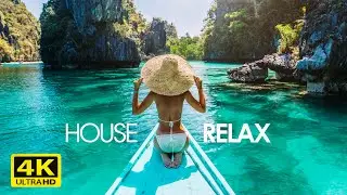 [2026] Paradise 4K - Best Of Tropical Deep House Music Chill Out Mix By Rovana | 4K UHD for TV