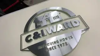 HOW to search for Aluminum Signage example 