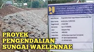 Proyek Pengandaian Sungai di Duga Kejar Ke Untung Besar