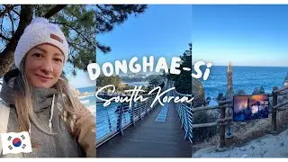 Suspension Bridge in South Korea | Chuam Beach, Donghae-si