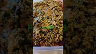 Egusi soup #viralvideo #yeg #yeglocal #asake #olamide #egusisoup