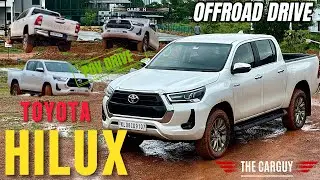 Toyota Hilux Off-road Drive POV | 2025 Model 2.8L Diesel | 4K | Kerala | The Carguy | ASMR | #128 |