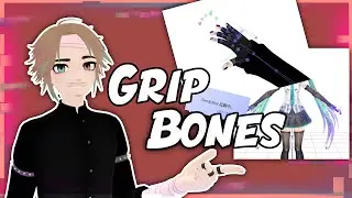 How to add grip bones || MMD Tutorial Series #1