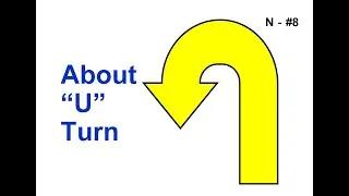 ANKC 2026 Rally Sign N8: About U Turn Left (Novice)