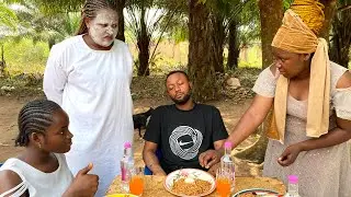 GHOST SISTER SAVE HIS BROTHER FROM ANGRY WIFE POISONED FOOD AND THE UNEXPECTED HAPPENED 😳😭😭