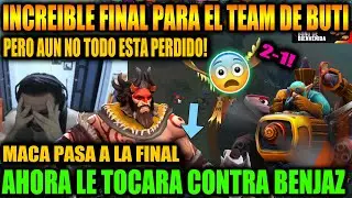 TECHISOR le toca ir contra benjaz o la beba! MACA SE IMPUSO ANTE EL TEMA BUTI increible 🎥|Dota 2