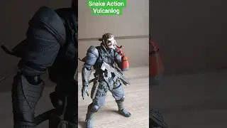 Фигурка змеи из игры Vulcanlog Metal Gear #vulcanlog #playstation5 #metalgearsolid