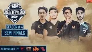 PCB Semi Finals Day 1 | Season 4 | BATTLE OF PAK CLANS