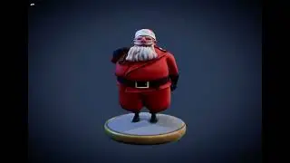 Grumpy Santa
