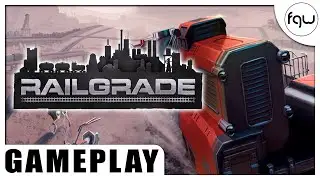 RAILGRADE Gameplay (PC 4K 60FPS)