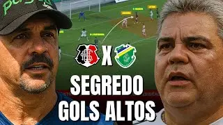 3 SEGREDOS T&Aacute;TICOS GOLS DO ALTOS-PI ADVERS&Aacute;RIO DO SANTA CRUZ