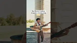 Bad Bunny&rsquo;s nephew just dropped a country song and it&rsquo;s actually&hellip;