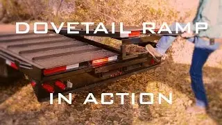 Big Bubba's Trailers: Dove-Tail Ramp