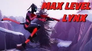 MAX LEVEL LYNX (FORTNITE BATTLE ROYALE)