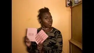 KKW x Kylie Cosmetics Nude Collection On Dark Skin | Lip Swatches