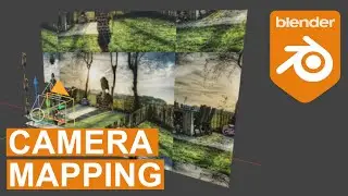 Blender Camera Mapping Samples | 2.83 | 2.90 | Eevee