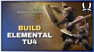 Dual Blades/DB Elemental | Build TU4 MH Wilds