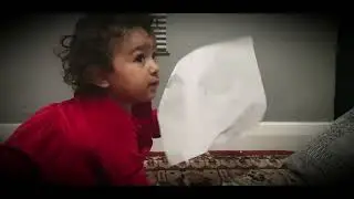Maryam Writing her home work#work#maryam #