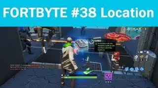 FORTNITE FORTBYTE #38 and Singularity Skin Unlock! With General Freak