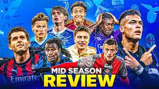 2025/26 SERIE A Mid-Season REVIEW📝! Who are the WINNERS & LOSERS🤔?