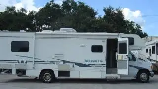 2002 Winnebago Minnie Winnie  Used Rvs - Sarasota,Florida - 2014-11-29