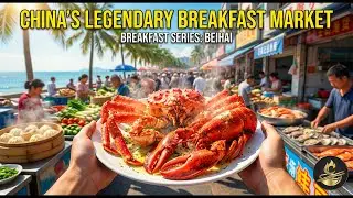 What Locals Actually Eat for Breakfast in China | Breakfast Series: BEIHAI  #chinesefood