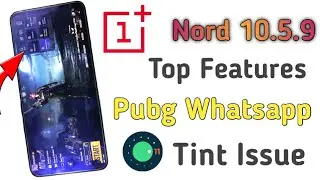 OnePlus Nord Oxygen Os 10.5.9 Update || System Stability || Game space new features || Bluetooth