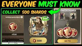 Finally! DEFINING LEGACIES Event is Here in FC Mobile - GET 500 Shard Tokens | Shivaay FC Mobile