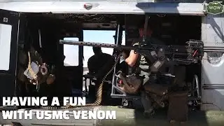 USMC Light Attack Helicopter Squadron Live Fire Exercise: HMLA-367.