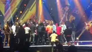 HEADIES 2018: 30 Billion Gang Storm Stage As Mayorkun Wins 'Next Rated' Award