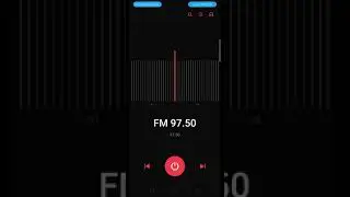 Unknown radio station 97.5MHz received in Wakaf Bharu