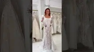 2026 brides, this one&rsquo;s for YOU! 💍✨ Long sleeve lace wedding dresses are stealing hearts &mdash;