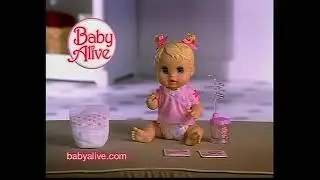 Baby Alive Sip n&rsquo; Slurp Doll Commercial (2007)