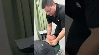 Relaxing spinal crack! 😊ASMR! Relax to the sound of spinal cracks!