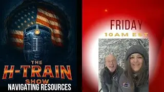 The H-Train Show-Frank and his service dog, Grace, for K9 Partner