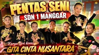 TARI KREASI GITA CINTA NUSANTARA