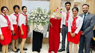 Easter theme flower arrangement @frankfinntrivandrum6140