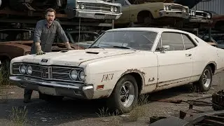 Full ASMR Restoration of a 1969 Mercury Cyclone Spoiler II From Abandoned to Like New