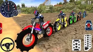 Impossible Dirt Bikes Racing Game #2 - Extreme Driving Motocross Stunts - Android IOS Gameplay [UHD]