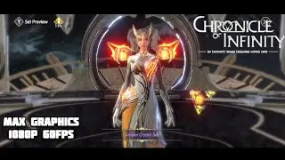 Chronicles Of Infinity | Gameplay | Max Graphics Setting 1080p 60Fps | Android