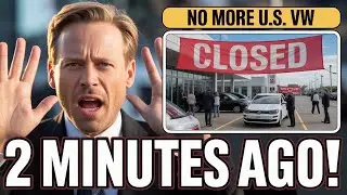 Volkswagen Exits America &ndash; Auto Industry in Chaos!