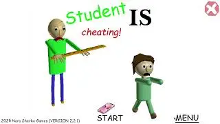 Student is CHEATING