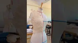 Experimental draping ✨#shorts #viral